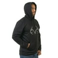thumbnail image 4 of Realtree APX Men's Black Hoodie, 4 of 8