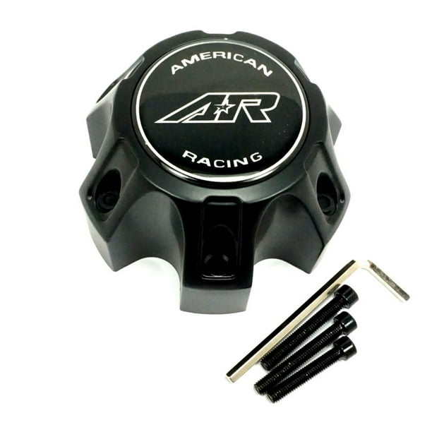 American Racing Satin Black Wheel Center Hub Cap 6 Lug 6x4.5 Walmart