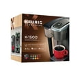 thumbnail image 6 of Keurig K1500 Coffee Maker - Programmable - 3 quart - 1 Cup(s) - Single-serve - Coffee Strength Setting - Black - Plastic, 6 of 9