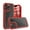 Red, variant on for iPhone 15 Pro Case, Support Wireless Charging, Crystal Clear Case Protective Shockproof Bumpers, Not Yellowing Slim Cover for Men Women Hybrid 2 in 1 Military Drop Protection Case,Lightpurple