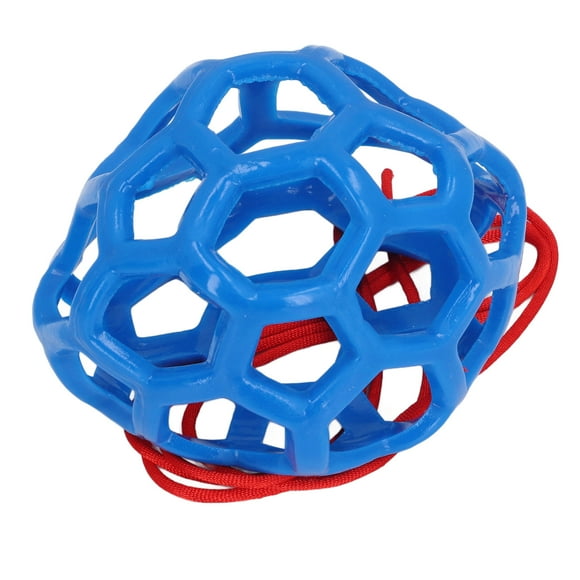 Goat Feeder Toy, Wide Application Multifunctional Feeder Toy Rubber Skin Friendly for Home Blue