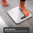 thumbnail image 5 of Greater Goods AccuCheck Digital Bathroom Scale, Weight Scale with 400 Lb Capacity, Ash Grey, 5 of 9