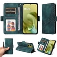 thumbnail image 1 of Funda GANGXUN para Motorola Moto G86 con diseño acolchado elegante, cuero PU, protección total y ajuste preciso, 1 of 5