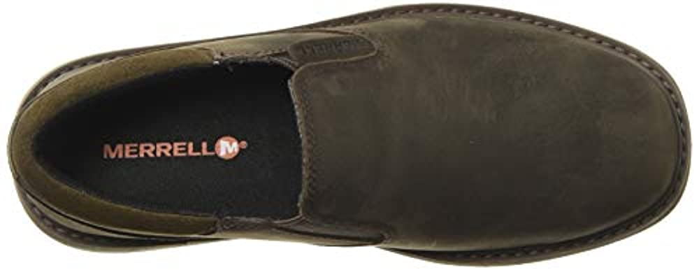 Merrell J94005 Men s World Vue Moc Black Moccasin 10.5 D M US Men Walmart