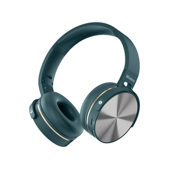 TopLLC Wireless Headphones Bluetooth Earphone HIFI Stereo Headset BASS Mode Gaming Earbuds Over The Ear Headphone Ergonomic Design Noise Cancelling Headphone
