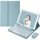 thumbnail image 1 of Funda con teclado YeeHi para iPad A16 2025 11/iPad 10th Gen 10.9, 1 of 7