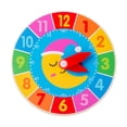 thumbnail image 3 of 2PCS Wooden Clock Toy Cartoon Wooden Clock Learning Toy Funny Wooden Clock Cognitive Toy Creative Wooden Clock Cognitive Learning Toy Early Educational Learning Toys, 3 of 5
