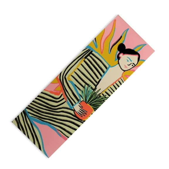 Society6 sandrapoliakov Sun Power (6mm) 24" x 70" Yoga Mat