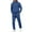 75#Royal Blue, variant on Men's 2 Piece Sweatsuits Outfit Pullover Hoodie and Sweatpants Casual Daily Wear Spring Summer Breathable Set