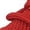 Red, variant on YLYL Womens Stripe Knit Sneakers Lace up Breathable Mesh Thick Sole Walking Shoes for Casual Wear