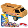 Construction Truck Pinata Kit - Party Supplies