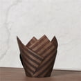 thumbnail image 2 of Halloween Kitchen Decor 100Pcs Baking Paper Cups Cupcake Liners Baking Cups Parchment Paper Square Non Stick For Medium Large Cupcakes Mini Cake Party Birthday 1.97 You Are Loved Mug,Yesteryear Coff, 2 of 4