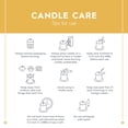 thumbnail image 4 of Better Homes & Gardens Sunshine Daisy Fluted Jar Candle, 1-Wick, 8 oz, 4 of 9