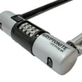 thumbnail image 4 of Kryptonite KryptoLok Combo Bike U-Lock, Anti-Theft Security, 12.7mm Steel Shackle, 4-Digit Resettable Combination, U-Shape, Black, 4 of 4