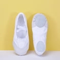thumbnail image 2 of WAYUTE Girls Shoes Soft Sole Non Lace Ballet Dance Shoes for Kids Performance and Gymnastics Training Casual Outdoor, 2 of 7