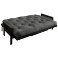 thumbnail image 3 of Humble and Haute TruPedic Queen Charcoal Grey 8-inch Futon Mattress, 3 of 4