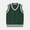 Green, variant on Toddler Boys Sweater Vest Daily Wear Solid Color School Uniform V-Neck Varsity Sweater Black Size 2-3 Years