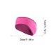 thumbnail image 5 of Greeniant Running Headband Fleece Ponytail Ear Warmer Elasticidad Antipolvo Estilo simple Accesorios de motocicleta para montar Deportes al aire libre Sky Ciclismo Fucsia Greeniant OD020006-04B, 5 of 6