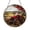 Acrylic 3.5 Inch, variant on Fall Farm Tractor Stained Glass Suncatcher – Window Decor
