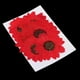 thumbnail image 3 of 6 piezas de accesorios de arte, flores secas, pegatinas de flores para uñas para manualidades rojo, 3 of 9