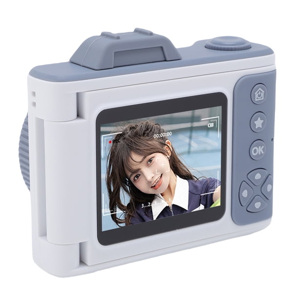 Cámara Digital De 2.5k Para Fotografía Con Pantalla De Volteo De 2.4" 180, Cámara De Vlogging De 66MP Para YouTube, Cámara Compacta HD Con Flash, Zoom Digital 16x
