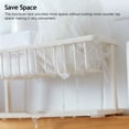 thumbnail image 3 of Soporte de esponja para fregadero de cocina, carrito para fregadero de cocina, plástico ABS, soporte para cepillo de esponja, organizador para jabón, lavavajillas, escurridor de líquidos, cesta para, 3 of 6