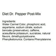 thumbnail image 6 of Willtec Diet Dr. Pepper Bag In Box Syrup, 5 Gallon Bag in Box Concentrate., 6 of 6