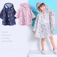 thumbnail image 3 of Imperméable Cape de Mode pour Enfants poncho Vêtements d'Eau Dessin Animé Mignon Imperméable, 3 of 5