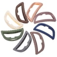 thumbnail image 2 of 8 pinzas para el pelo con forma de garra hueca, accesorios para el cabello de moda para mujer, 2 of 7