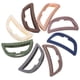 thumbnail image 2 of 8 pinzas para el pelo con forma de garra hueca, accesorios para el cabello de moda para mujer, 2 of 7