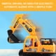 thumbnail image 5 of Fiudx Ofertas Flash Del Día Vehículo De Ingeniería De Otoño, Excavadora Inercial Para Niño, Juego De Excavadora, Juguete Para Niño, 5 of 7