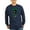 Navy, variant on CafePress - St. Patricks Day - Long Sleeve Dark T-Shirt