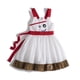 thumbnail image 5 of Disfraz de princesa alienígena para niñas, ropa de vestir para cumpleaños, Halloween, cosplay, vestido alienígena de Toy Story para niñas, 5 of 5