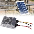 thumbnail image 3 of Controlador De Carga Solar MPPT, Controlador De Carga Solar Protección Multifunción 10-30V Aluminio Ajustable Para Exteriores, 3 of 7