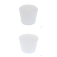 thumbnail image 1 of 8x Cristalería de laboratorio Tapón de silicona Tapón de botella Resistente a hogar, 1 of 9