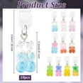 thumbnail image 2 of 10Pcs Dust Plug Charm Type C Anti Dust Plugs 1.4 inch Long Mobile Dustproof Plugs with Bear Pendants USB C Port for Most Type C Phone, 2 of 6
