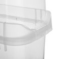 thumbnail image 5 of Sterilite 40" Vertical Wrap Box Plastic, Clear, 5 of 9