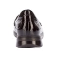 thumbnail image 6 of Walking Cradles Wc Dannon Women Loafer In Black Crinkle Patent, 6 of 7