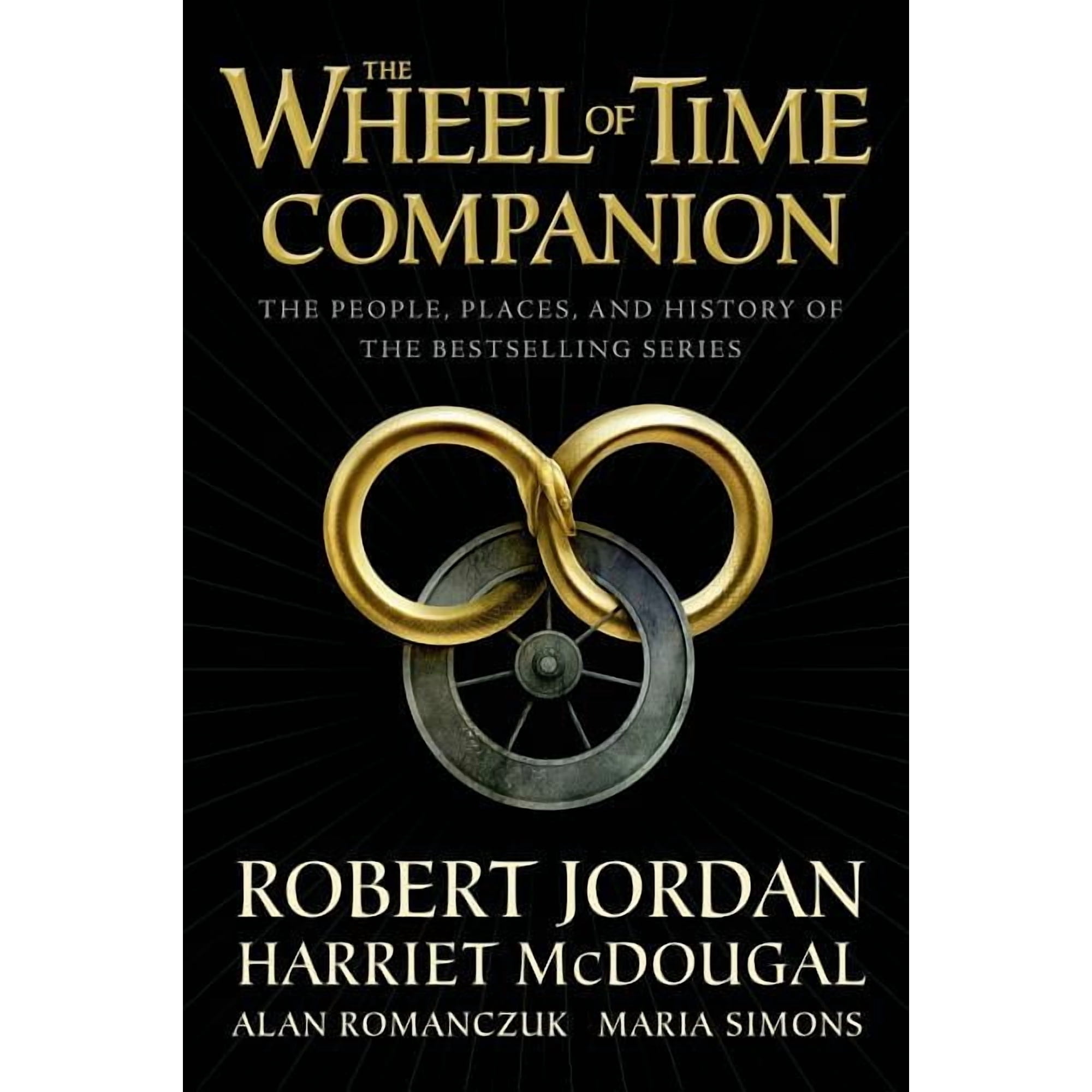 Wheel of Time The Wheel of Time Companion: The People, Places, and History of the Bestselling Series, Book 16, (Hardcover)