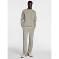 thumbnail image 2 of Avia Men's Twill ScubaKnit Quarter Zip Pullover Sweatshirt, Sizes XS-4XLT, 2 of 6
