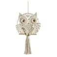 thumbnail image 1 of Macrame Wall Hanging Art DIY Hand-woven Tapestry for Decor, 1 of 9
