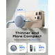 thumbnail image 4 of Cable de carga LISEN Multi 3 en 1 para iPhone 16 retráctil azul, 4 of 7