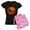 With Pink Camo Pant, variant on CafePress - A Piano Is Flying Out Of A Book. Pajamas - Women's Dark Pajamas