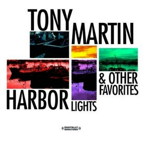 Tony Martin - Harbor Lights & Other Favorites - Opera / Vocal - CD