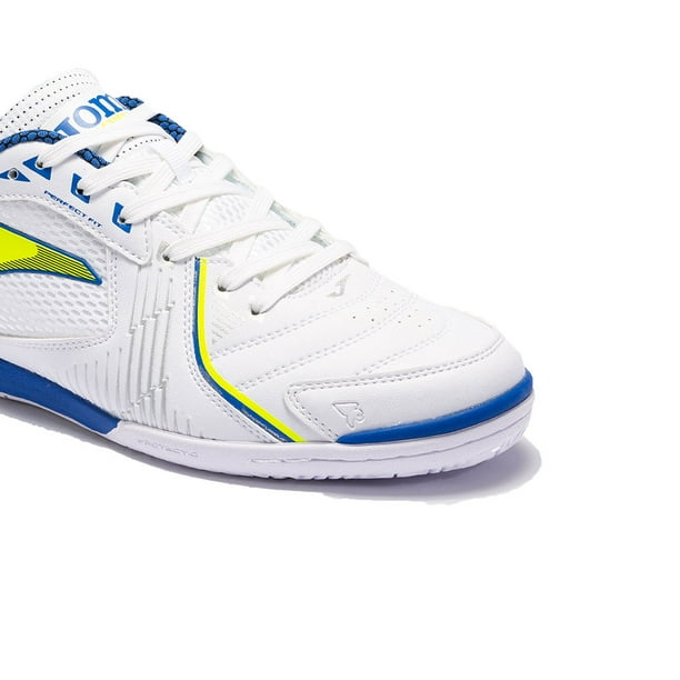 Tenis Joma Futbol Sala Dribling 2302 Indoor Blanco Azul Walmart en linea