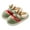 Green, variant on Christmas Slippers for Womens Mens Cute Deer Fuzzy Plush House Shoes Memory Foam Indoor Outdoor Slides Blue 8.5
