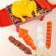 thumbnail image 3 of Barbacoa para bebé, juego de cocina, juguetes para niños, utensilios de cocina, comida, barbacoa, papel, 3 of 5