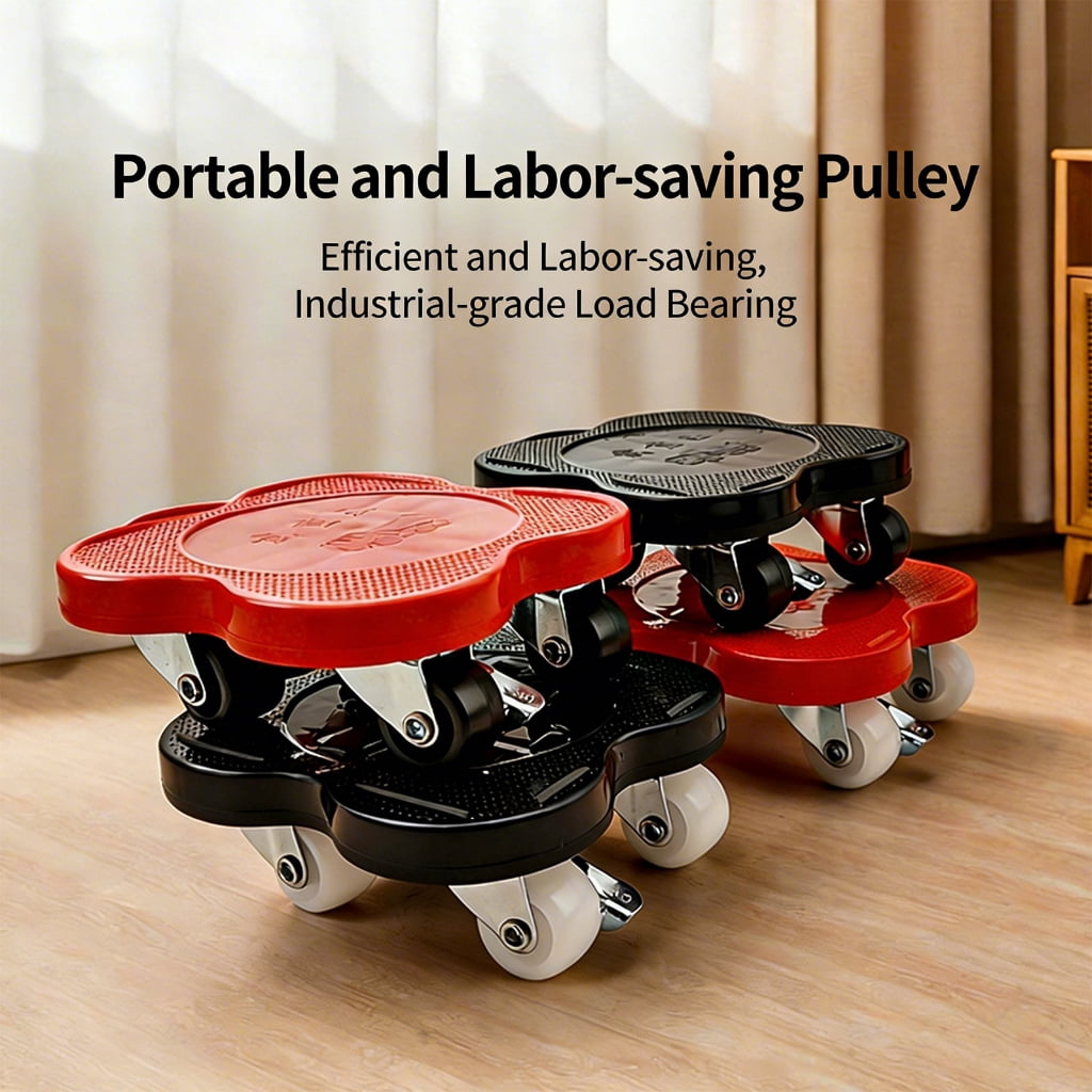 Furniture Mover Tool Set Heavy Stuff Moving Roller Furniture Mover Lifter with Wheel Professional Moving Tool