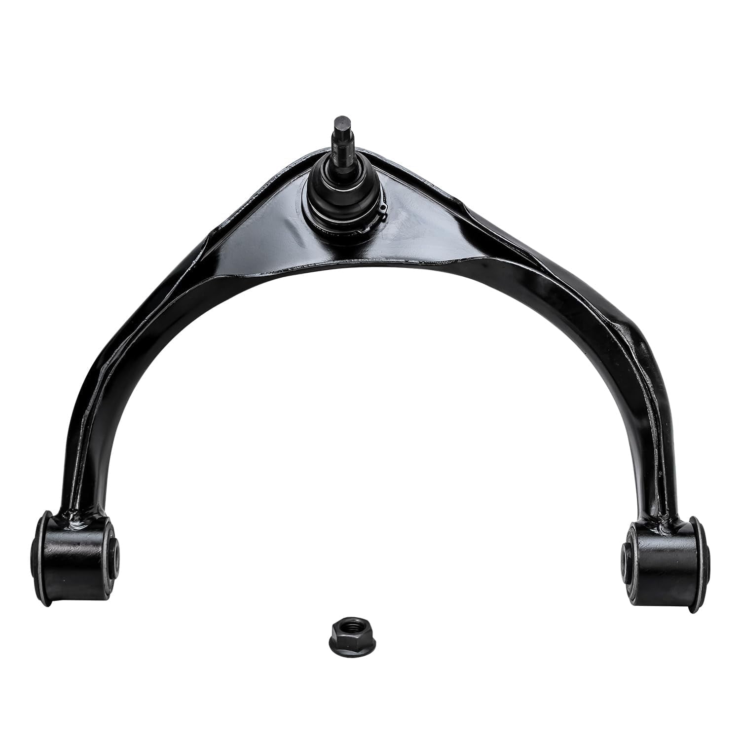 Detroit Axle - Front 4pc Control Arms Kit for Dodge Ram 1500 Classic, 4 Lower and Upper Control Arms w/Ball Joints Assembly Replacement