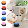 thumbnail image 2 of Customizable Sound Buttons for Pets - Interactive Training Tool for Dogs and Cats, ABS Material, 2 of 9